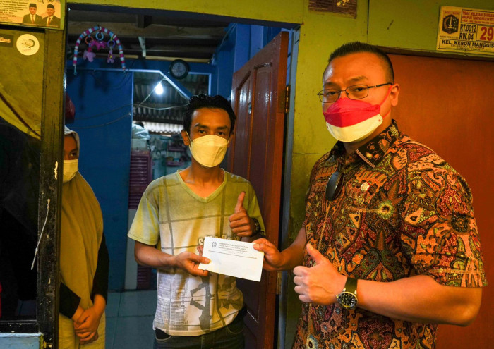 Anggota DPRD DKI Kenneth...