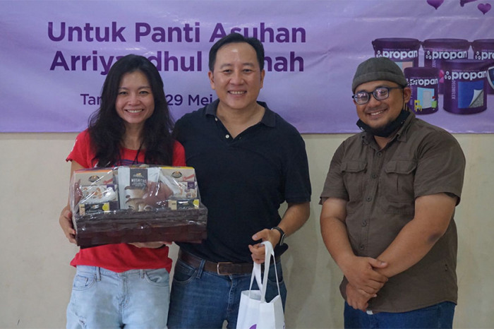 Propan Raya Berdonasi...