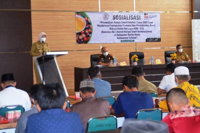 Bupati Batola Membuka...