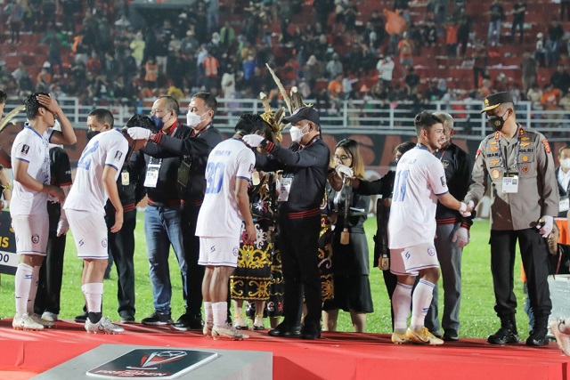 Tutup Piala Presiden...