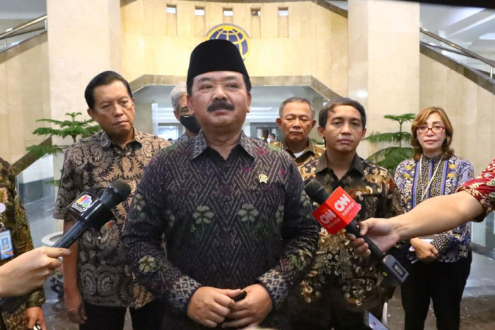 Menteri Hadi Tjahjanto...