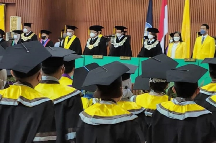 Ketua MWA UI Saleh Husin...