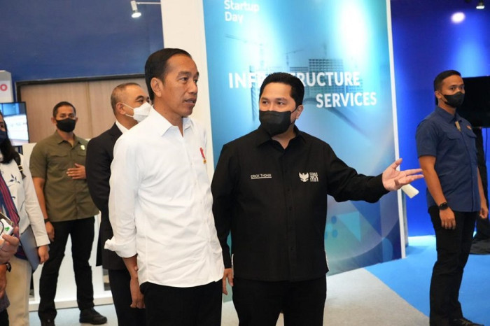 Diresmikan Jokowi, BUMN...