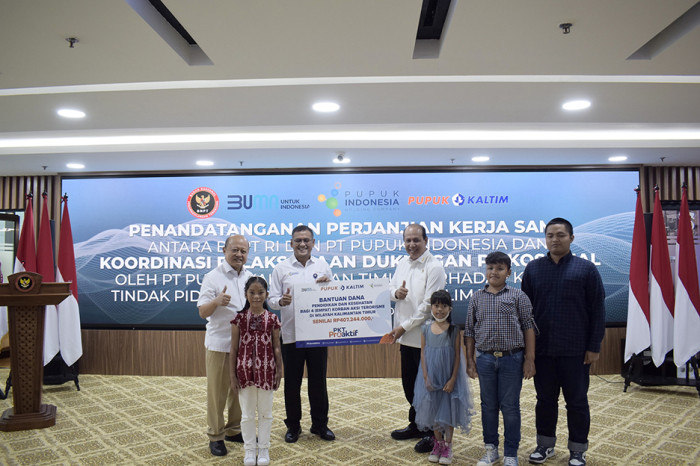 Lewat Dana Bantuan Pendidikan...