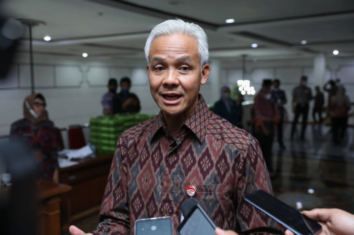 Ganjar Minta Impor Beras...
