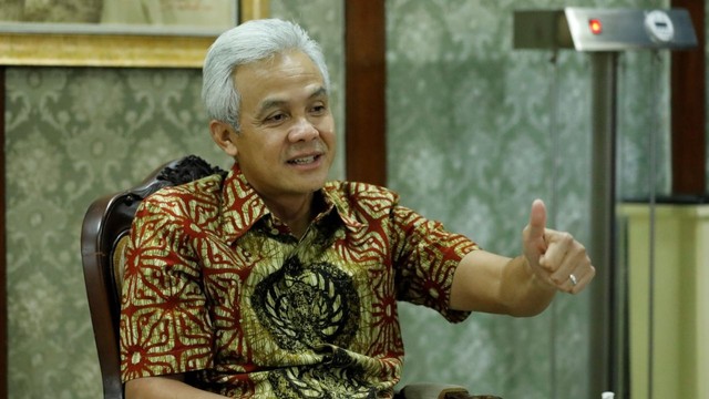 Sepanjang 2022, Ganjar...