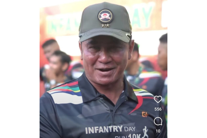 Danjen Kopassus Apresiasi...