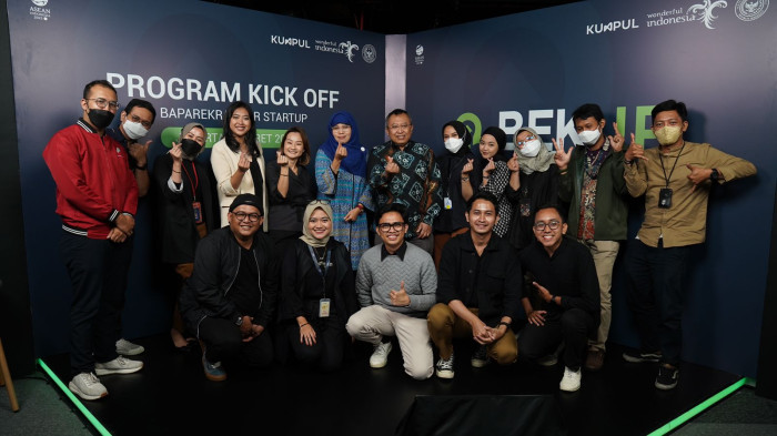 Kemenparekraf Dorong...