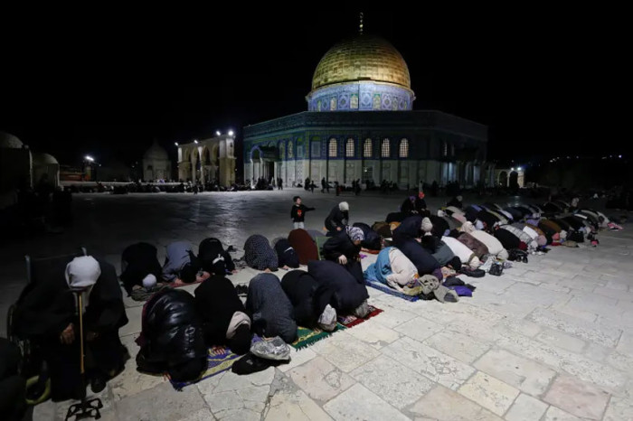 Polisi Israel Waspadai...