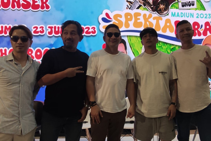 Ungu hingga Ndarboy...