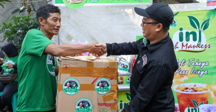 Komunitas Ojol Ganjar...