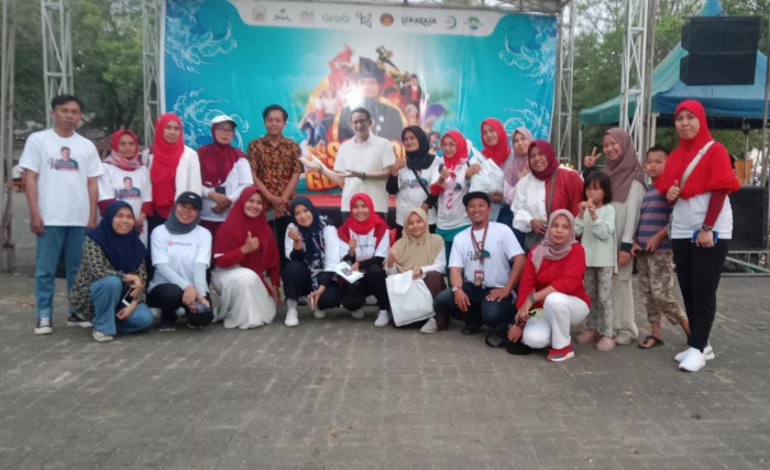 Rayakan HUT ke-78 RI,...