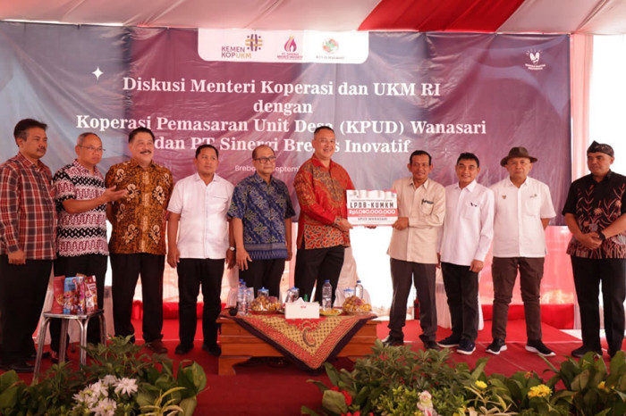 Dukung Hilirisasi Komoditas...