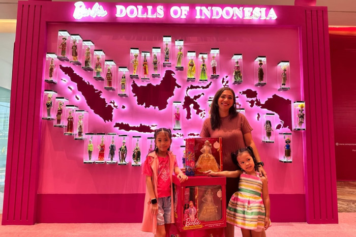 Barbie Pink Holiday...