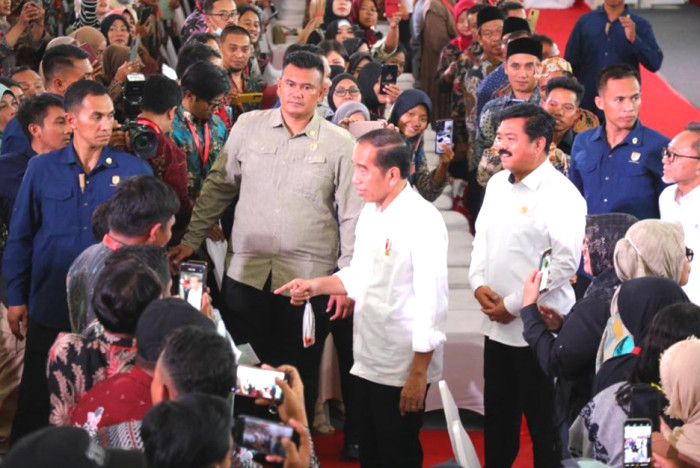 Hadi Tjahjanto Dampingi...