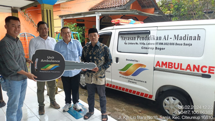 PTPN III Bantu Masyarakat...