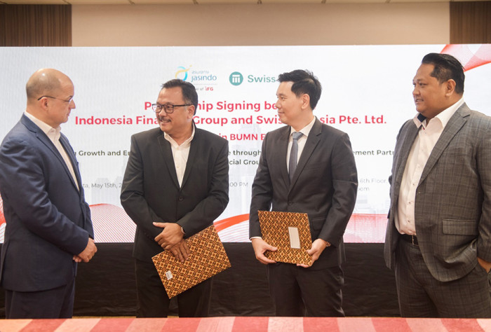 IFG dan Swiss Re Kolaborasi...