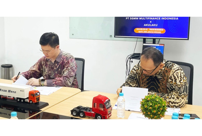 Perkuat Bisnis Pembiayaan...