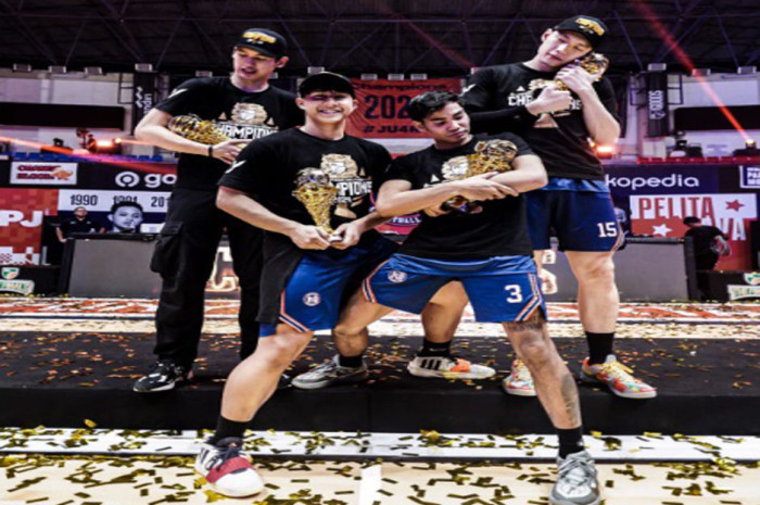 Juara IBL 2024, Pelita...