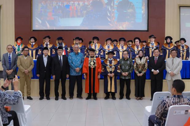 Milad ke-24, Rektor...