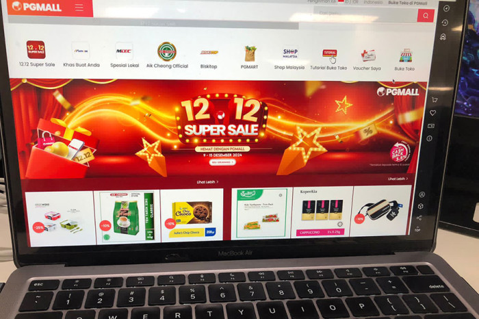 Platform Belanja Online...