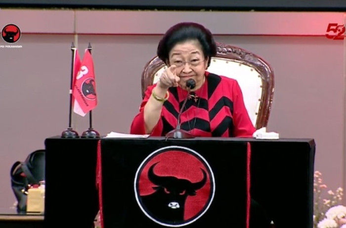 Megawati Setiap Lihat...