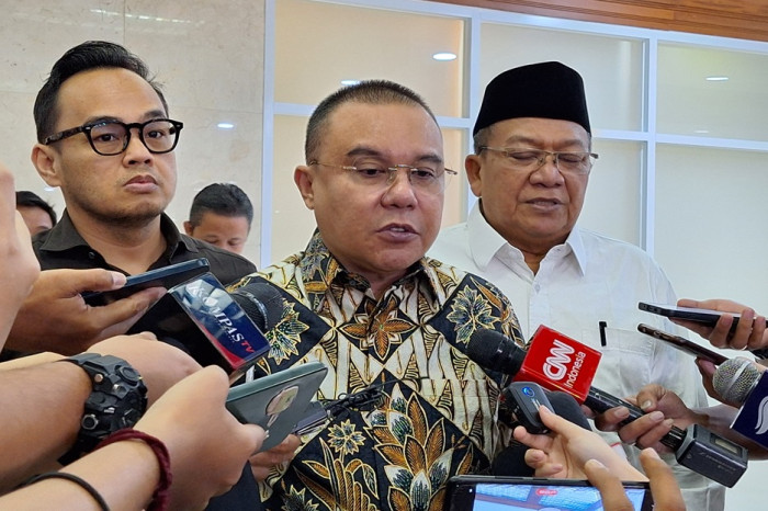 Dasco Dengar PDIP dan...