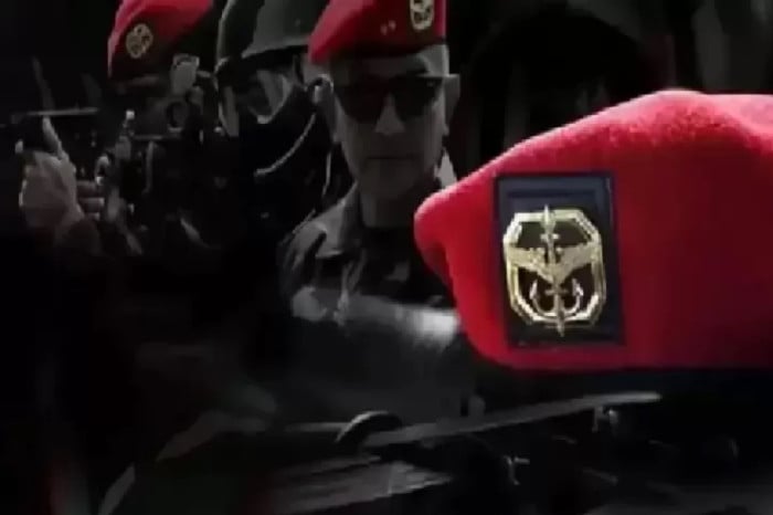 Daftar 16 Pati Kopassus...