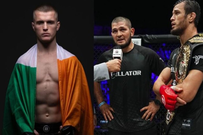 Khabib Nurmagomedov...