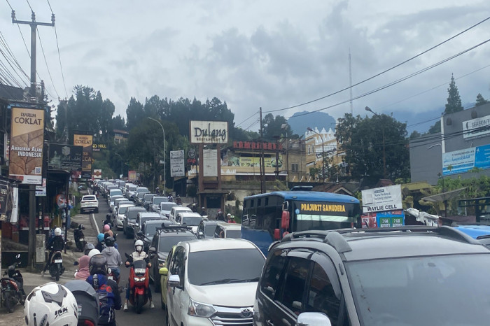 Horor Macet Sergap Jalur...
