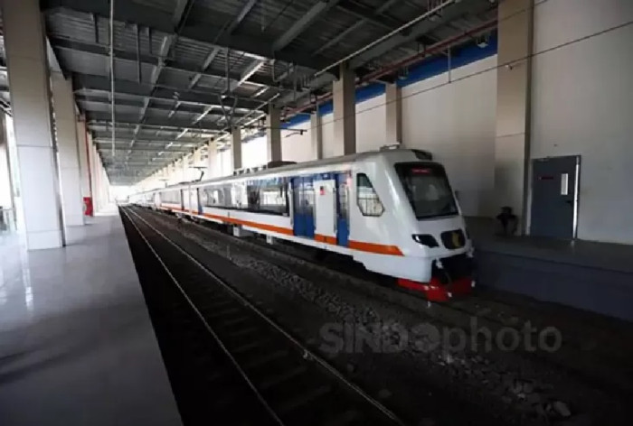 Jalur Rel Bandara Soetta...