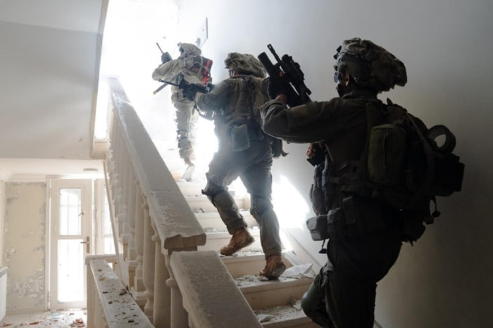 Puluhan Tentara Israel...
