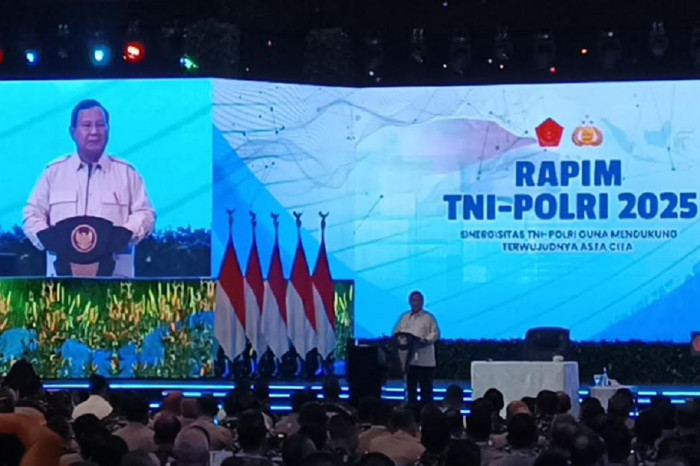 Rapim TNI-Polri, Kapolri:...