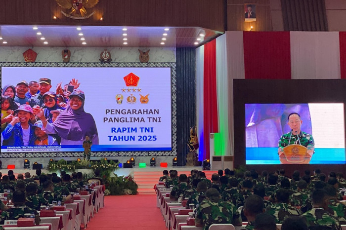 Buka Rapim TNI, Panglima...
