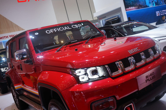 Mesin BJ40 Plus Champion...