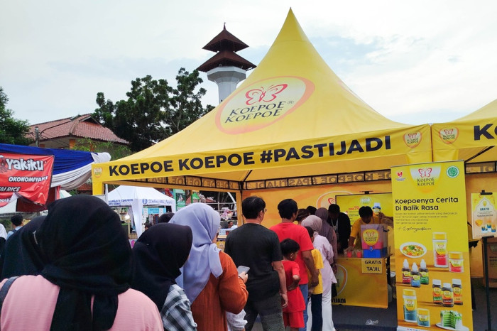 Dukung UMKM Kuliner...