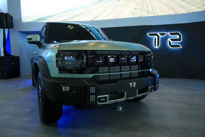 Jetour T2 SUV Tangguh...