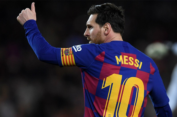 Lionel Messi : Tenaga...