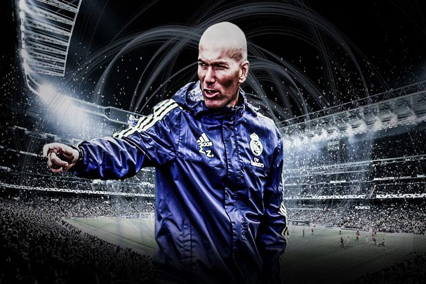 Zinedine Zidane si Pengintai...