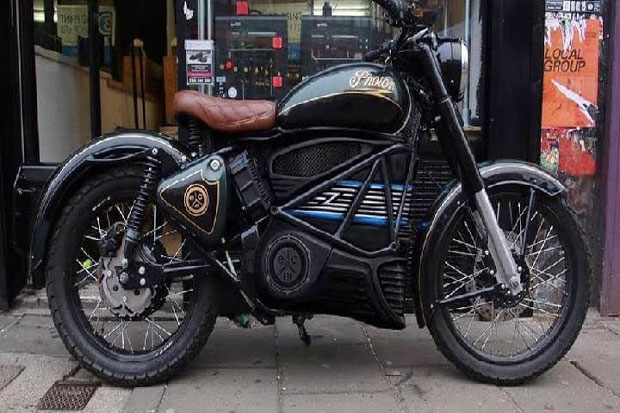 Royal Enfield Ciptakan...