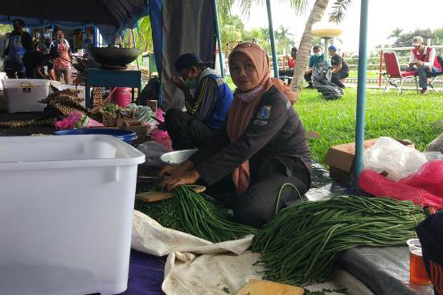 Dapur Umum Kemensos...