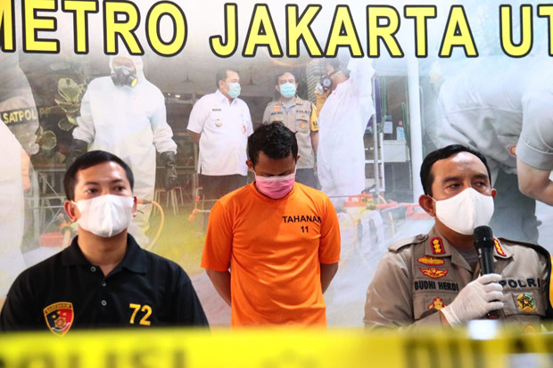 Polisi Ciduk Penyebar...