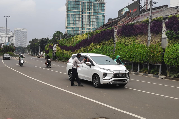 Polisi Mulai Sanksi...
