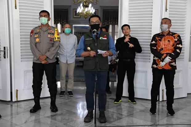 PSBB Diberlakukan di...