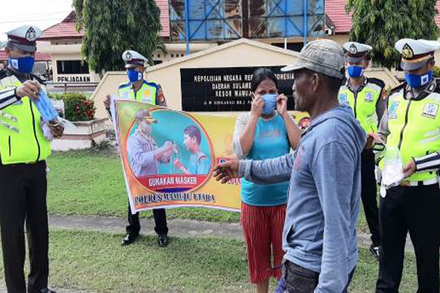 Polres Matra Beri Masyarakat...