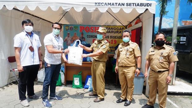 Bantu Masyarakat Terdampak...