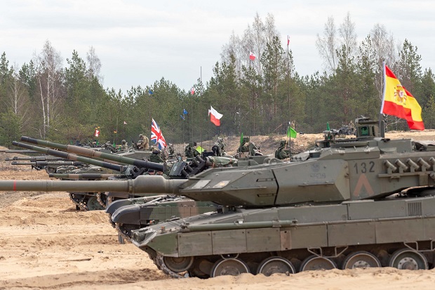 NATO Dilaporkan Gelar...