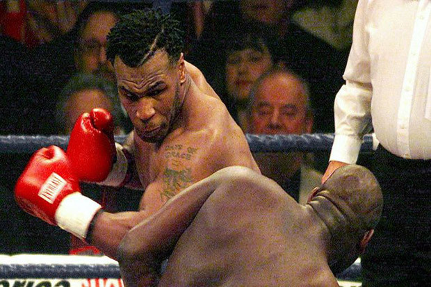 Ngaku Kalah, Mike Tyson:...