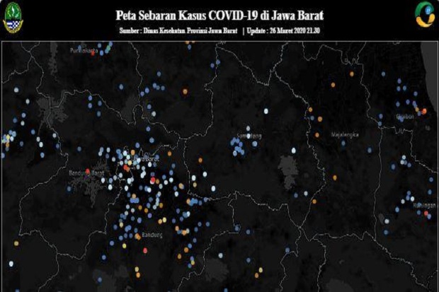 Update Corona Jabar...