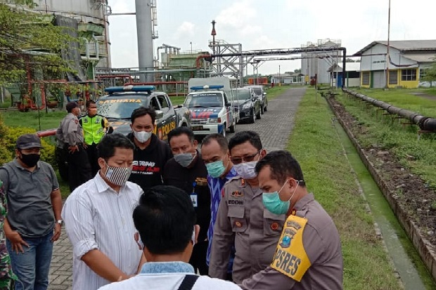 Polres Mojokerto Kota...